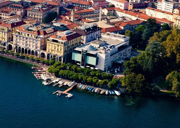 Violet Suite 5 Lugano City For 4 Guest -By Easylife Swiss